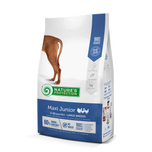 Croquettes Junior Grandes Races Poulet Natures Protection