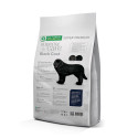 Croquettes Adulte Chien Noir Poulet Natures Protection 1,5kg verso