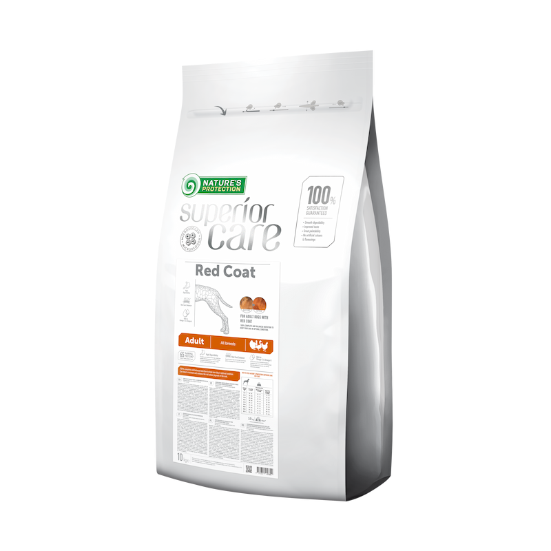 Croquettes Adulte Chien Roux Poulet Natures Protection 10kg