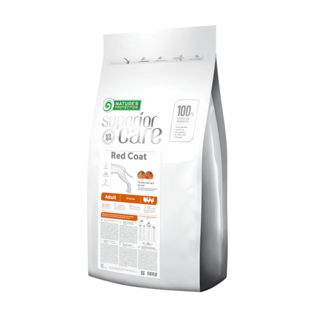 Croquettes Adulte Chien Roux Poulet Natures Protection 10kg