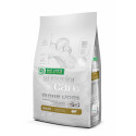 Croquettes Mini Adulte Chien Blanc Agneau Nature's Protection 1,5kg
