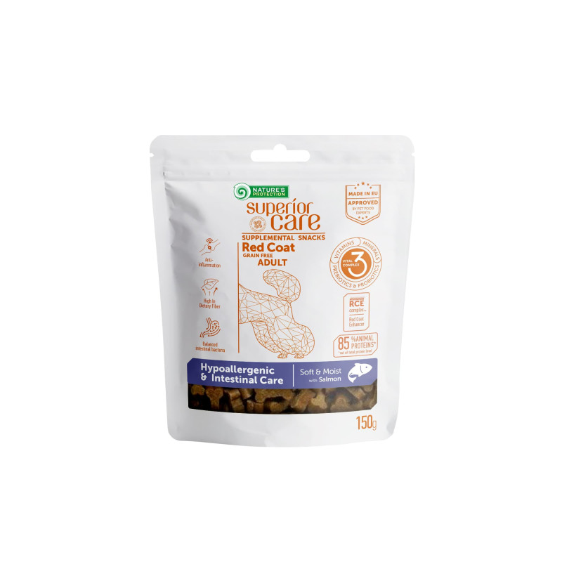 Friandise digestion chien roux Nature's Protection