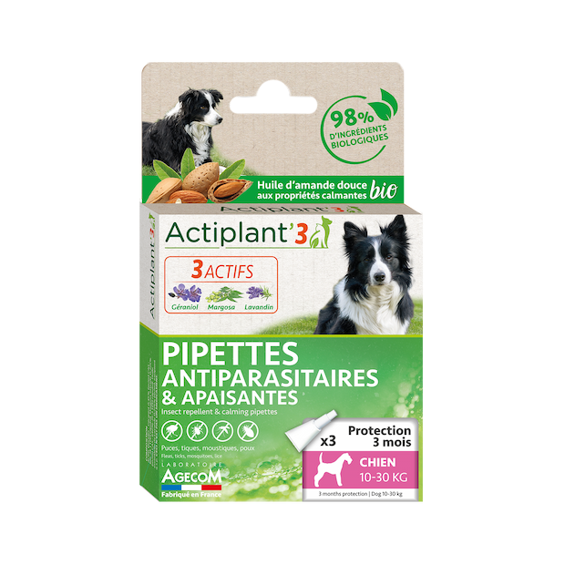 Pipettes Actiplant'3 Chien Moyen