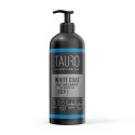 Shampoing quotidien pour chien blanc Tauro Pro Line 250ml