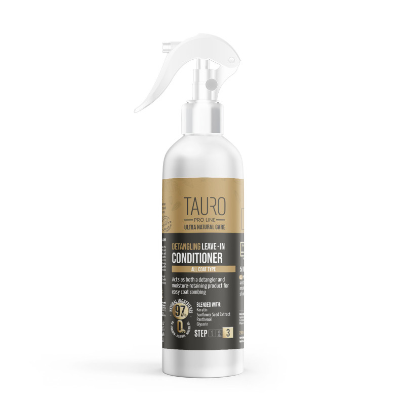 Spray démêlant Tauro Pro Line