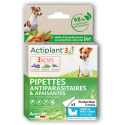 Pipettes Actiplant'3 chiot et petit chien