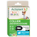 Collier anti puce chien petit chien - Laboratoire Agecom