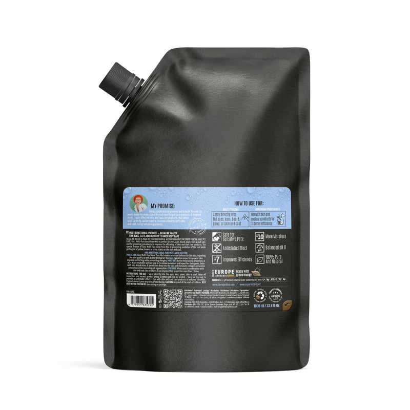 Spray nettoyant eau alcaline Tauro Pro Line 1L