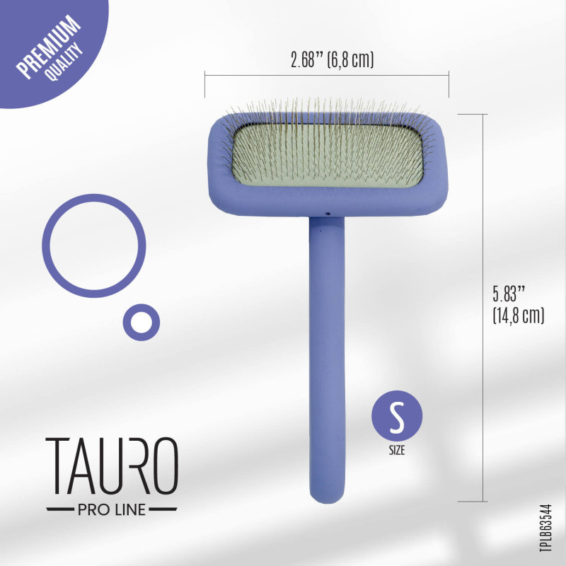 Carde Small Lavande size- Tauro Pro Line 
