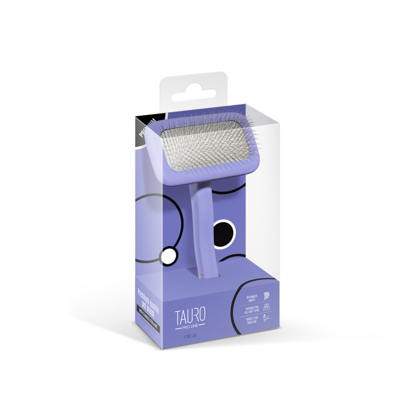 Carde Medium Lavande in box - Tauro Pro Line 