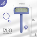 Carde Medium Lavande size - Tauro Pro Line 
