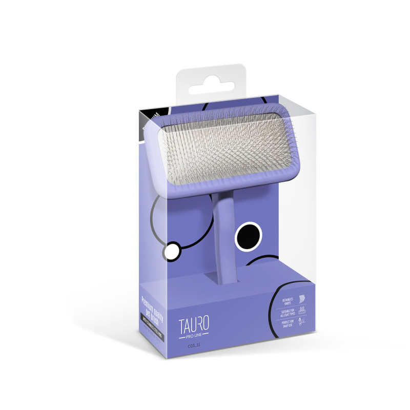 Carde Large Lavande in box - Tauro Pro Line 