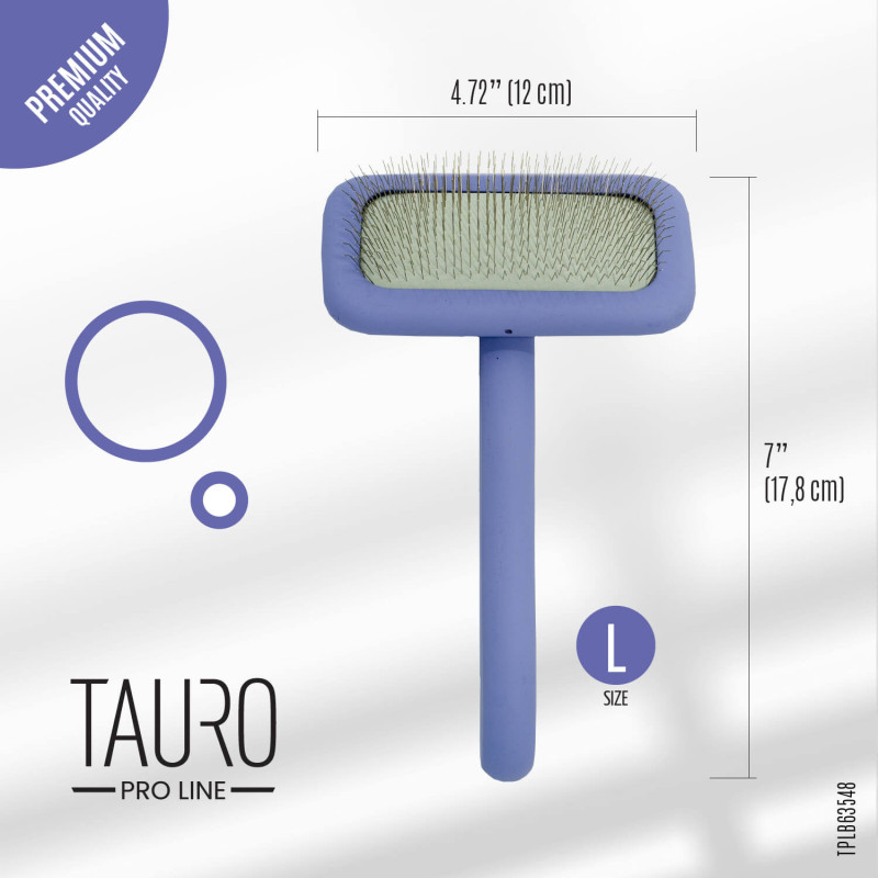 Carde Large Lavande size - Tauro Pro Line 