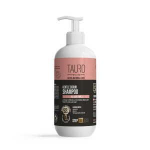 Gommage doux peau et poils Tauro Pro Line