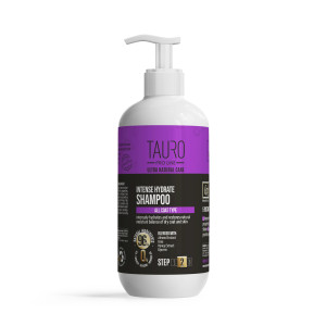 Shampoing hydratation intense tous pelages Tauro Pro Line