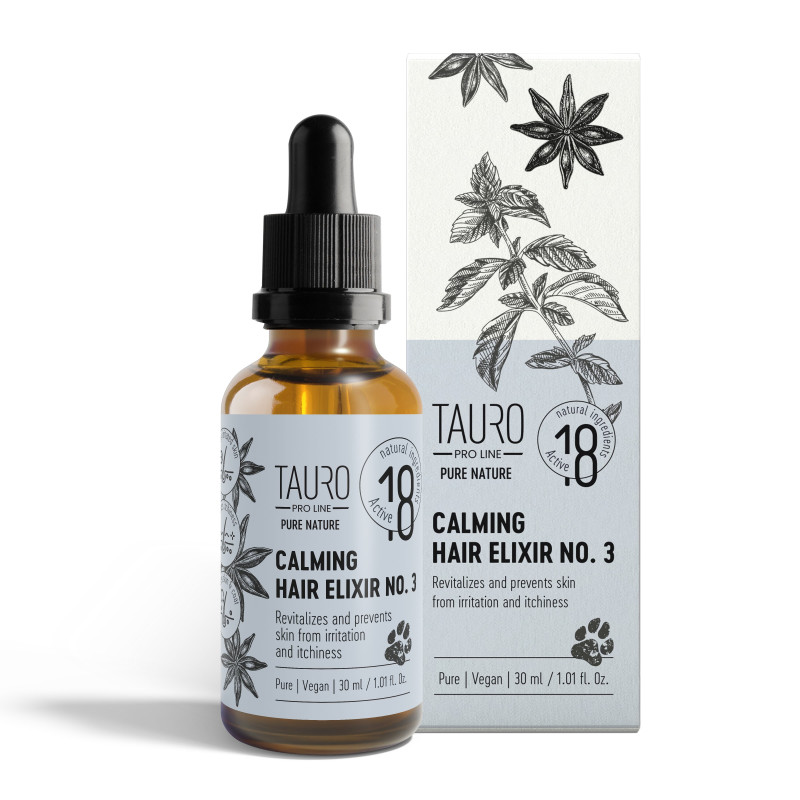 Elixir N. 3 Calmant et apaisant Tauro Pro Line