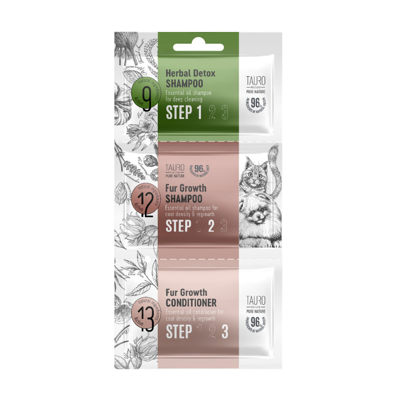 Echantillon Shampoing Tauro Pro Line