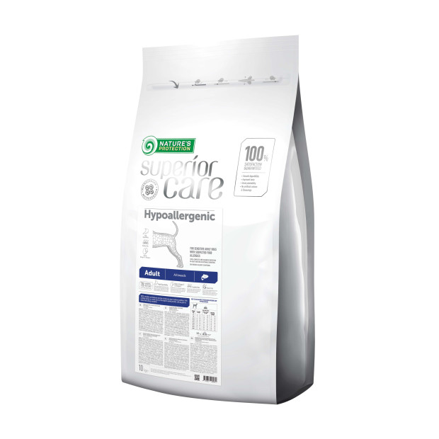Croquettes hypoallergéniques Nature's Protection 10kg