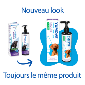 YuMEGA Showdog Lintbells 500ml Nouvel emballage