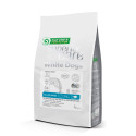 Croquettes Chien Blanc Poisson All Life Nature's Protection 4kg