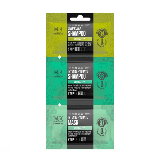 Echantillon Shampoing Ultra Natural Care Tauro Pro Line