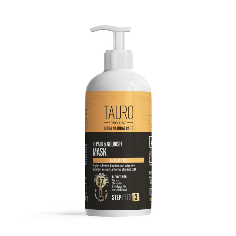 Masque réparateur et nourrissant Tauro Pro Line 1L