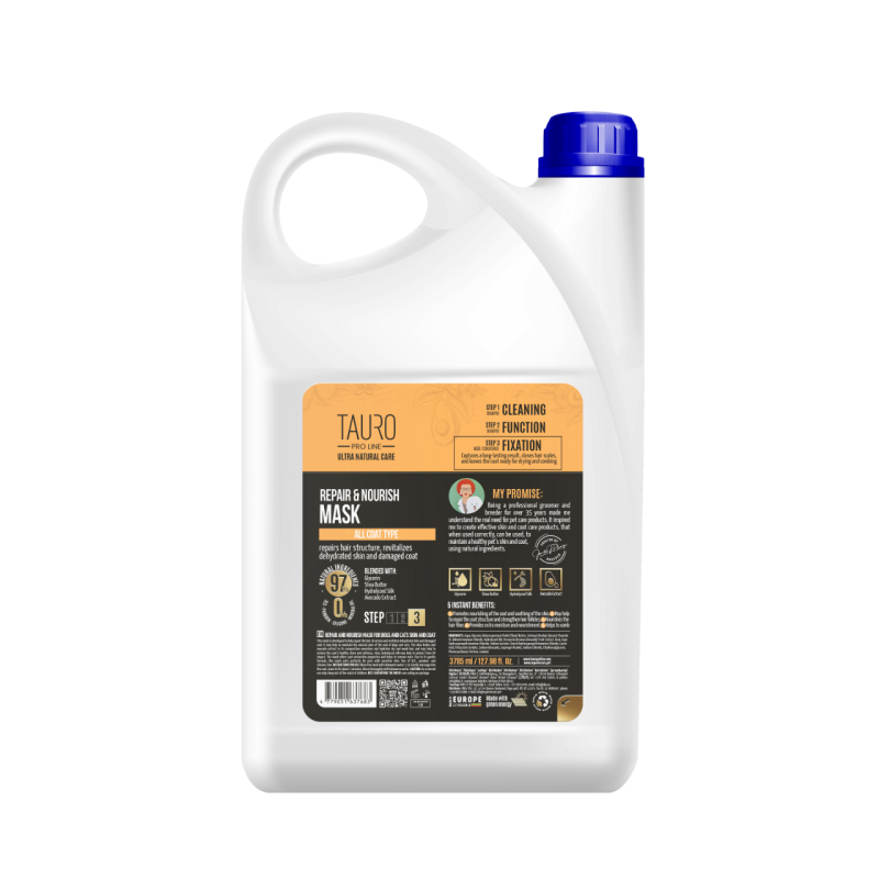 Masque réparateur et nourrissant Tauro Pro Line 3,7L