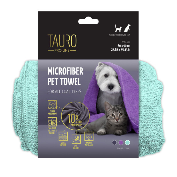 Serviette microfibres Tauro Pro Line