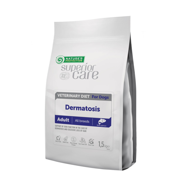 Croquettes Dermatosis Nature's Protection 1,5kg