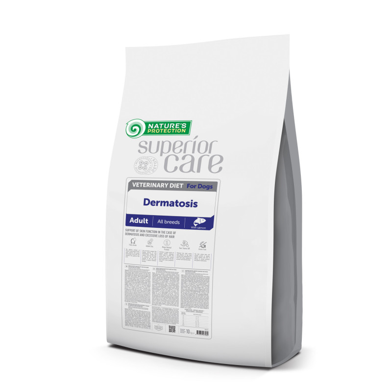 Croquettes Dermatosis Nature's Protection 10kg