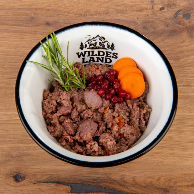 800g Wildes Land au Poulet