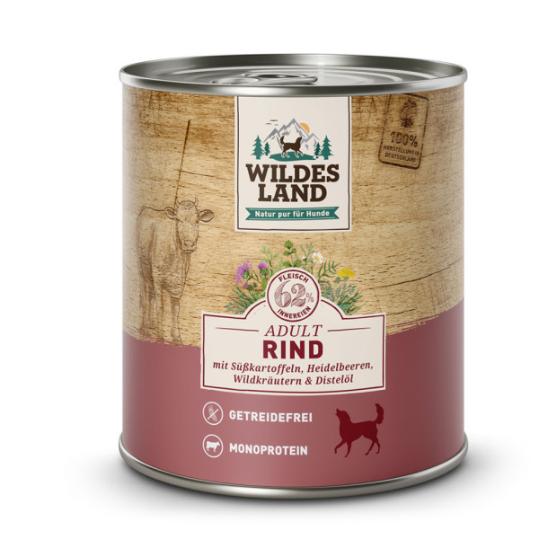 800g Wildes Land au Boeuf