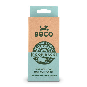 Sacs à crottes parfumés Beco