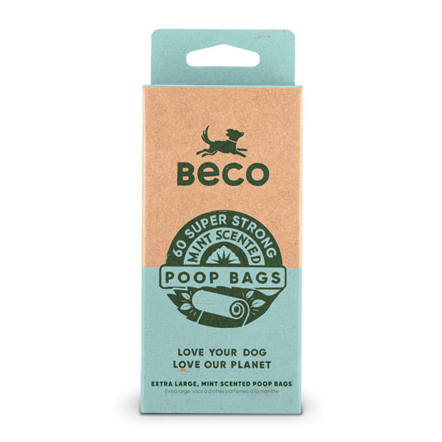 Sacs à crottes parfumés Beco