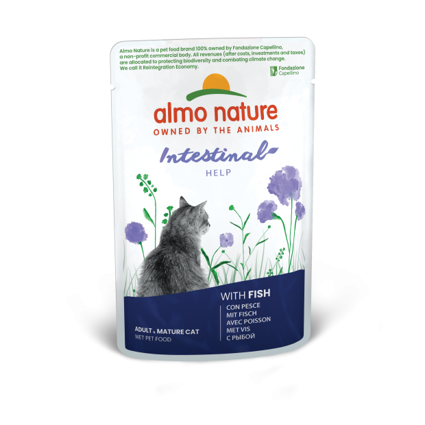 Pâtée Holistic Digestive-Help poisson 70g