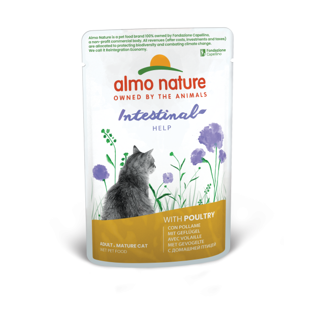 Pâtée Holistic Digestive-Help volaille 70g