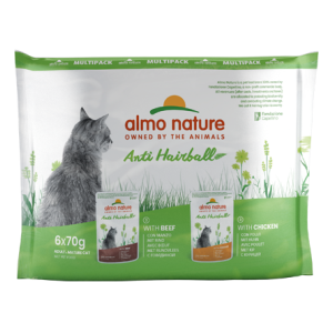 Multipack Holistic Anti Hairball Almo Nature