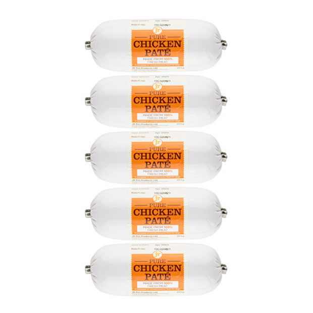 Pâtée JR Pet Products 80g poulet
