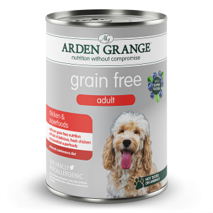 Aâtée pour chiens Arden Grange Poulet