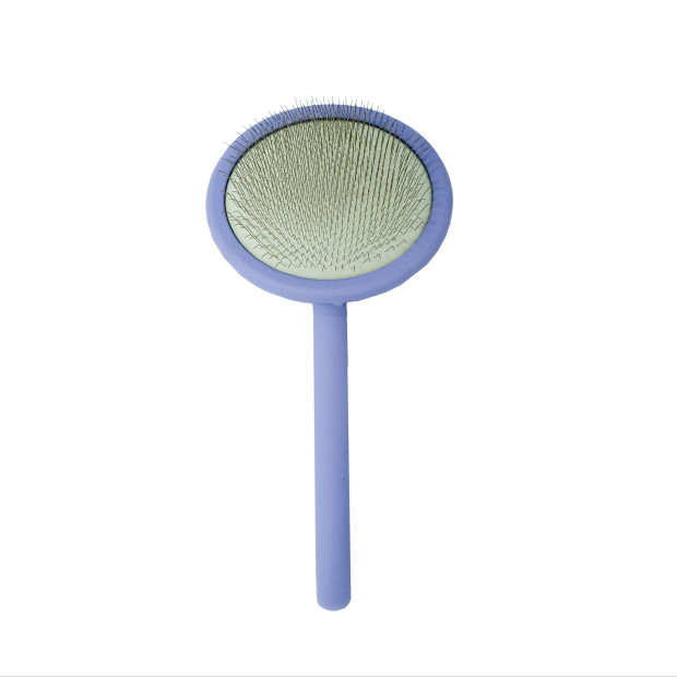 Brosse carde premium ronde Tauro Pro Line Lavande