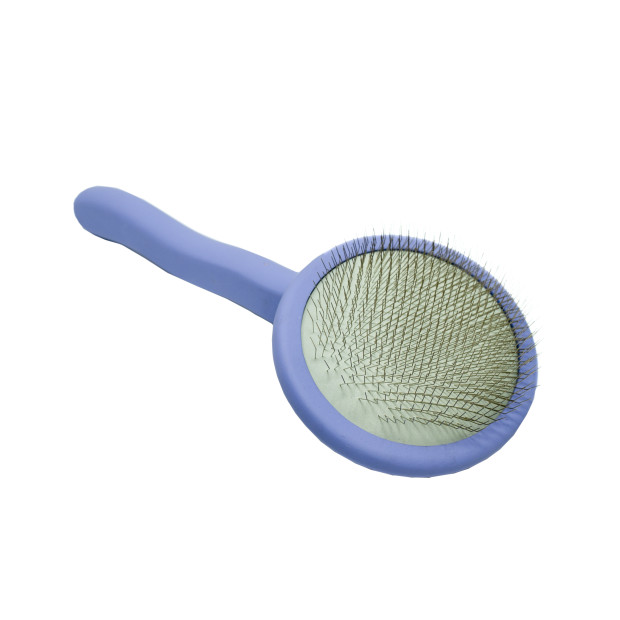 Brosse carde premium ronde Tauro Pro Line Lavande