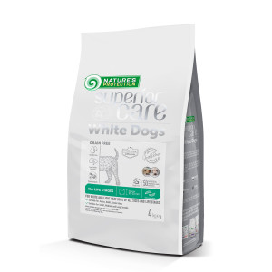 Croquettes Chien Blanc Insectes All Life Nature's Protection