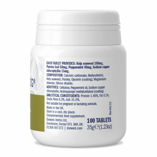 Doggy de tox Dorwest 100