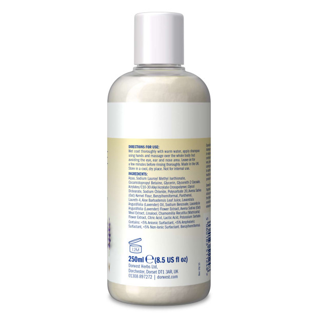 Shampoing à l'Avoine Dorwest 250ml