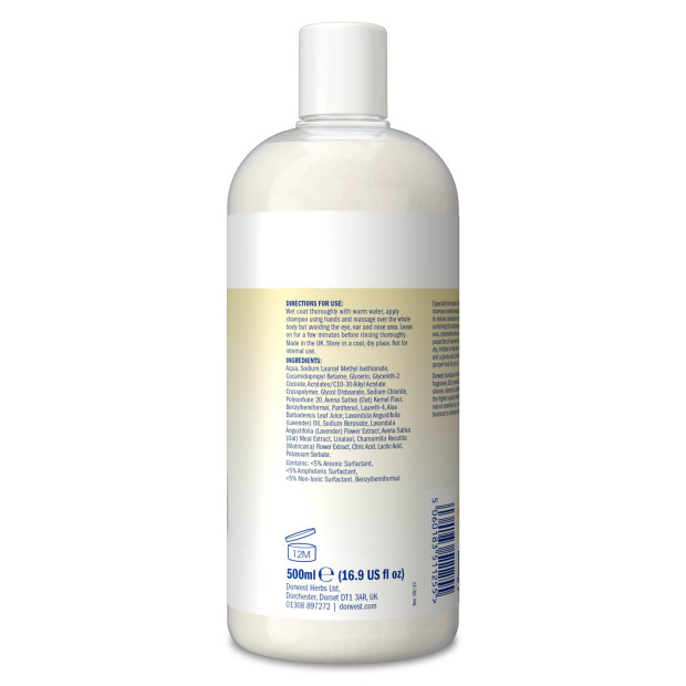 Shampoing à l'Avoine Dorwest 500ml
