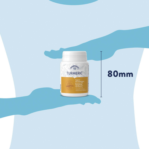 Curcuma ( Turmeric ) 200 -  Dorwest