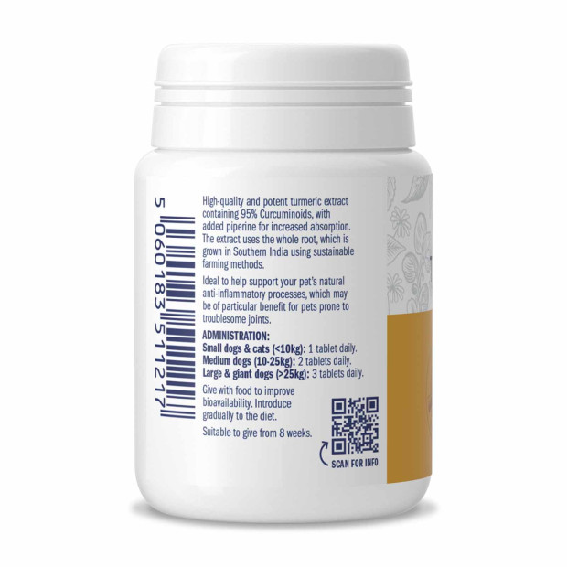 Curcuma ( Turmeric ) 200 -  Dorwest