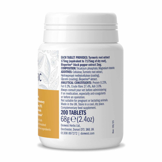 Curcuma ( Turmeric ) 200 -  Dorwest