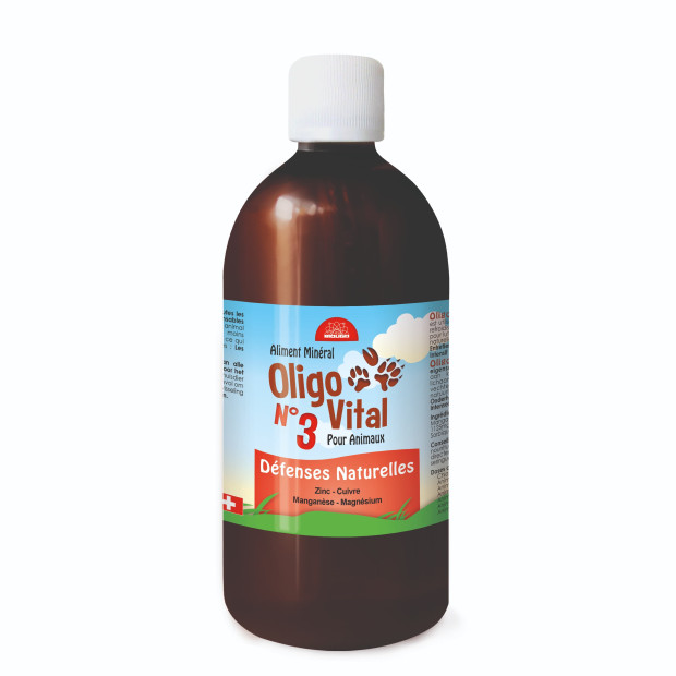 Oligovital N°3 500ml