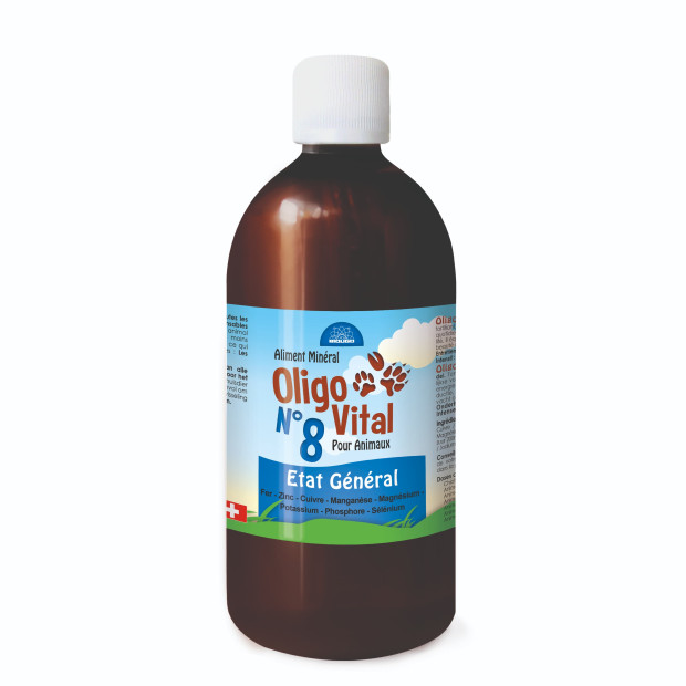 Oligovital N° 8 500ml